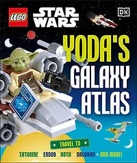 LEGO Star Wars Yoda's Galaxy Atlas - Édition anglaise