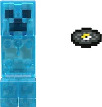 Minecraft - Figurine - Crée-Un-Portail - Creeper Électrisé