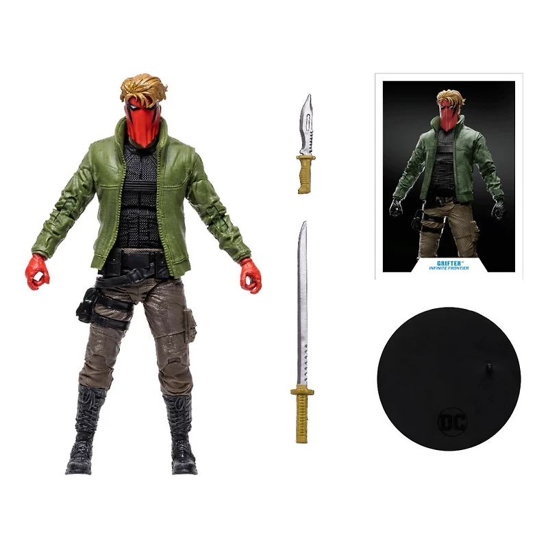 Figurine de 7 pouces - DC Multiverse - Grifter (Infinite Frontier)