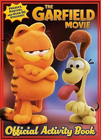 The Garfield Movie: Official Activity Book - English Edition
