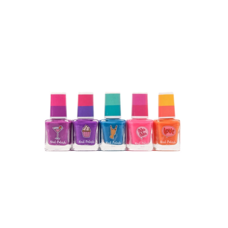 Create It! Vernis a Ongles a Couleur Changeante, 5pk