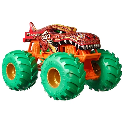 Hot Wheels Monster Trucks 1:24 Mega-wrex Vehicle