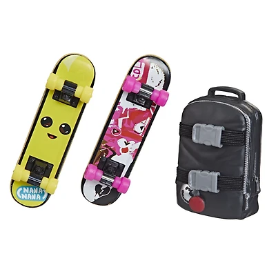 Hasbro Fortnite Victory Royale Series, planches Banane et Câlins, pack de planches de skate à collectionner