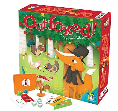 Gamewright - Outfoxed! Game - English Edition