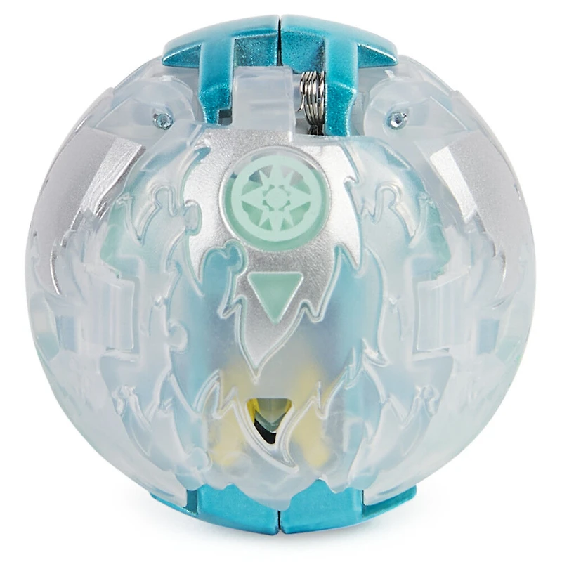 Bakugan Evolutions, Blitz Fox (Blanc), Bakugan True Metal Platinum Series, 2 BakuCores et carte Personnage
