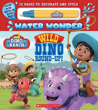 Dino Ranch Water Wonder: Wild Dino Round-Up! - Édition anglaise