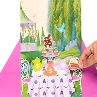 Disney-Spin&Reveal-Poupée Jasmine avec accessoires et 11 surprises