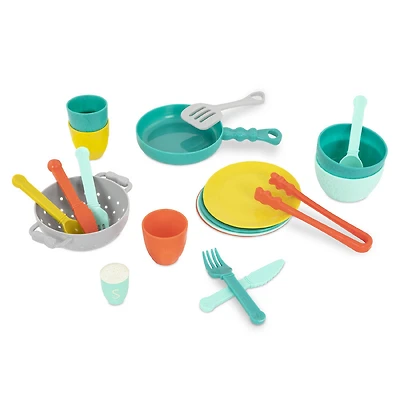 B. toys Ensemble Cuisine pour mini-chef Jouets en forme d'accessoires de cuisine