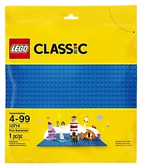 LEGO Classic La plaque de base bleue 10714 (1 pièce)