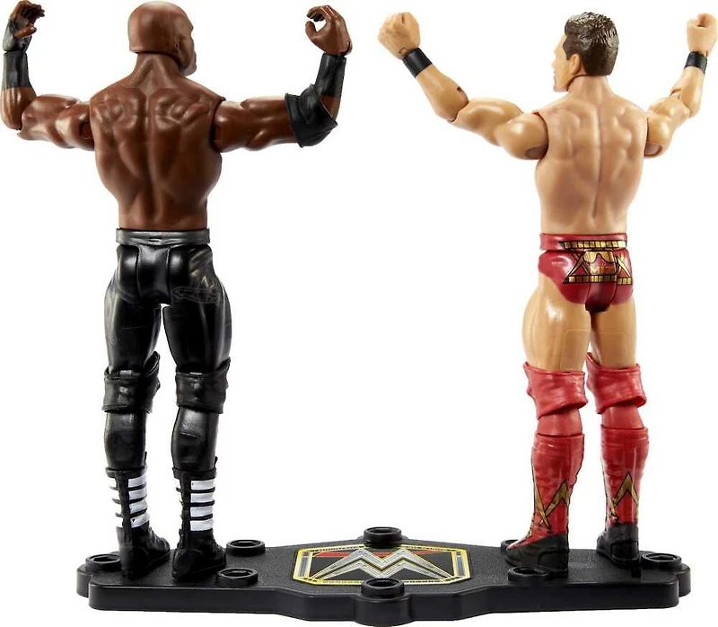 WWE Duel de Champions - Coffret Miz v Bobby Lashley