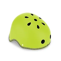 Casque Globber Avec Lumiere Vert Lime