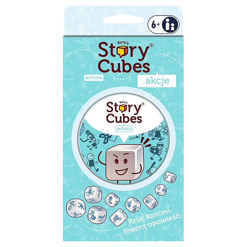 Zygomatic - Rory'S Story Cubes - Action - Multilingue