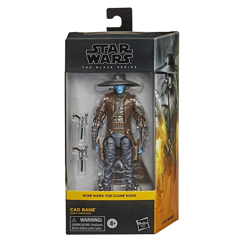 Star Wars The Black Series, figurine articulée Cad Bane