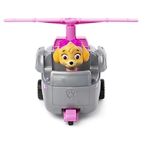 PAW Patrol, Skye Helicopter, Véhicule avec figurine articulée à collectionner, jouets respectueux de la planète