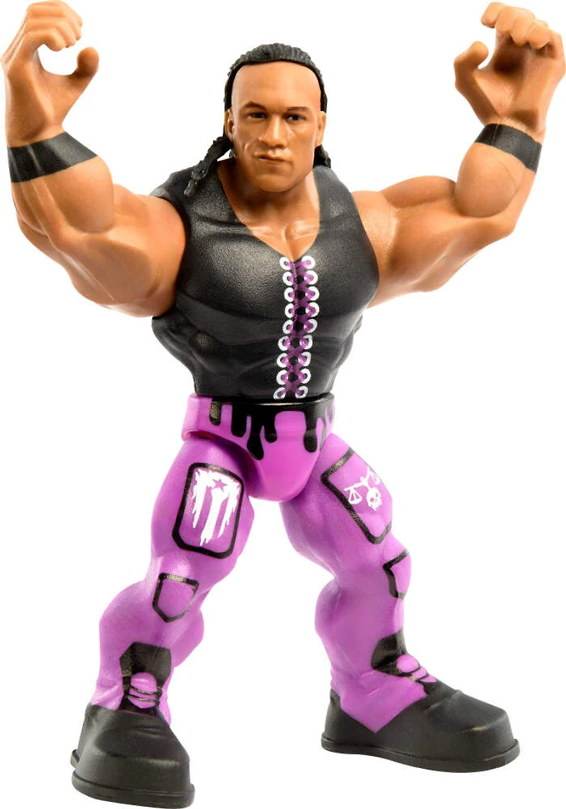 WWE Knuckle Crunchers Figurine articulée et acc. Damian Priest