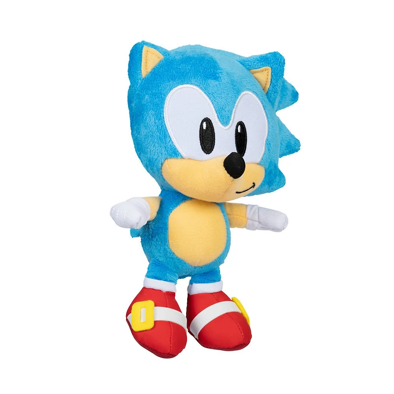 Peluche Sonic de 7 pouces - Sonic (Classique) 