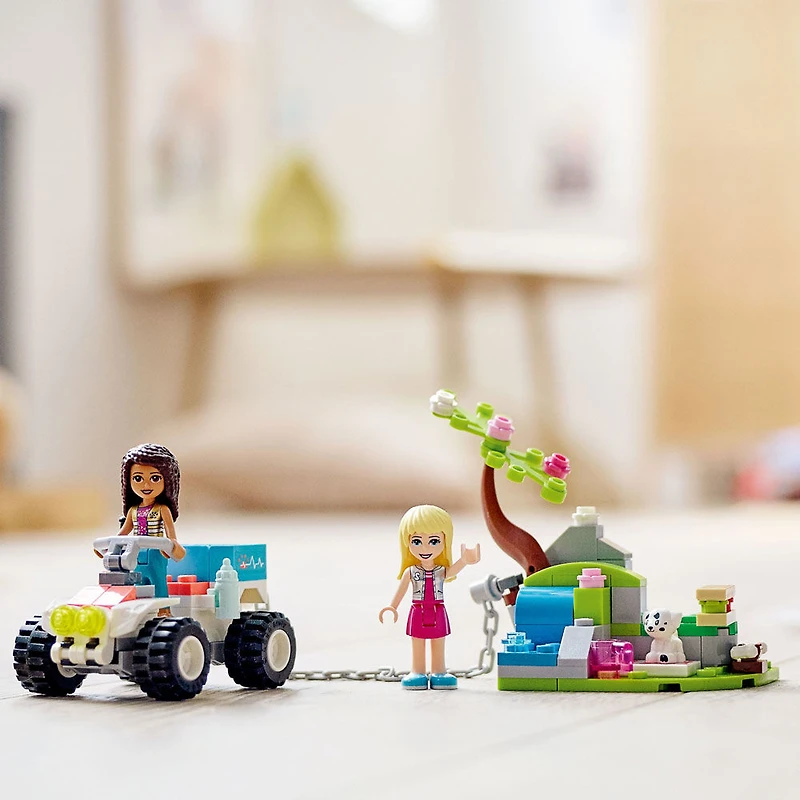 LEGO Friends Vet Clinic Rescue Buggy 41442 (100 pieces)