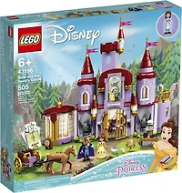 LEGO Disney Princess Belle and the Beast's Castle 43196 (505 pieces)