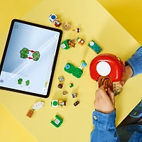 LEGO Super Mario Fête chez les Toads, Jouet pour Garçons, Filles et tous les Amateurs, Petit Cadeau pour Enfants 72041