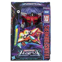 Transformers Generations Legacy, figurine Armada Universe Starscream classe Voyageur, 17,5 cm