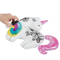 Colour Me Tie Dye Unicorn