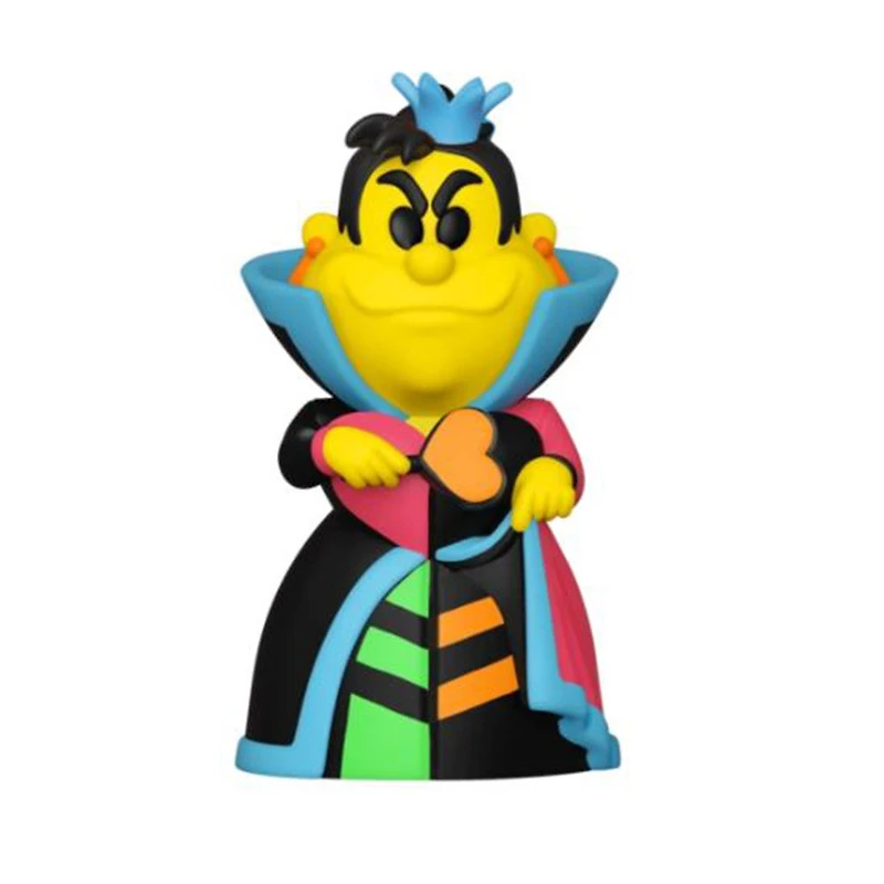 Figurine en Vinyle Queen of Hearts (Blacklight) par Funko SODA! Alice in Wonderland - Notre exclusivité