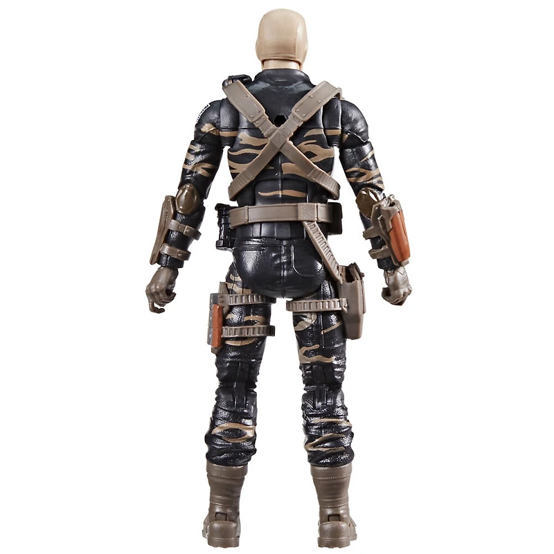 G.I. Joe Classified Series, 137 Tiger Force Wreckage et VTT Tiger Paw, pack de figurine et véhicule