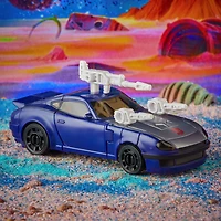 Transformers Generations Legacy Buzzworthy Bumblebee, figurine Autobot Silverstreak classe Deluxe