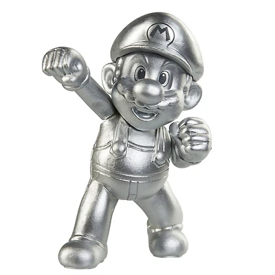 Articulation limitée 2,5 pouces de Nintendo Mario de metal