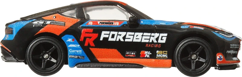 Hot Wheels Premium Car Culture Slide Street Nissan 400Z 1:64 Scale Collectible Toy Vehicle