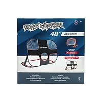 Road Warrior 48" Pop-up Hockey Goal - R Exclusive