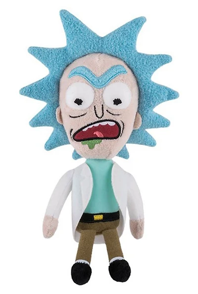 Funko: Rick And Morty Galactic Plushies- Rick Angry- Plush Figure
