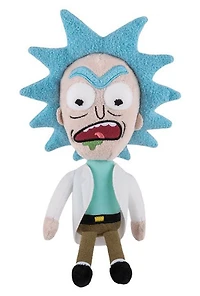 Funko: Rick And Morty Galactic Plushies- Rick Angry- Plush Figure