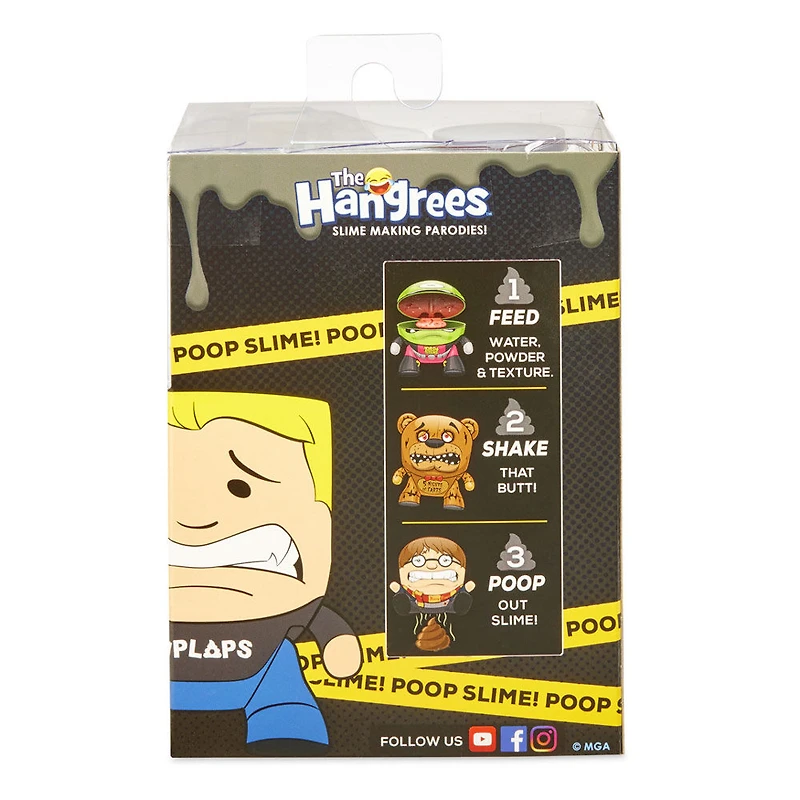 Figurine Parodie The Hangrees Mutant Turds à collectionner avec gelée