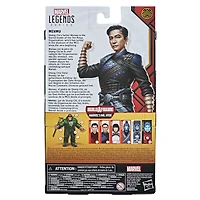 Marvel Legends Series Shang-Chi And The Legend Of The Ten Rings Wenwu Action Figure