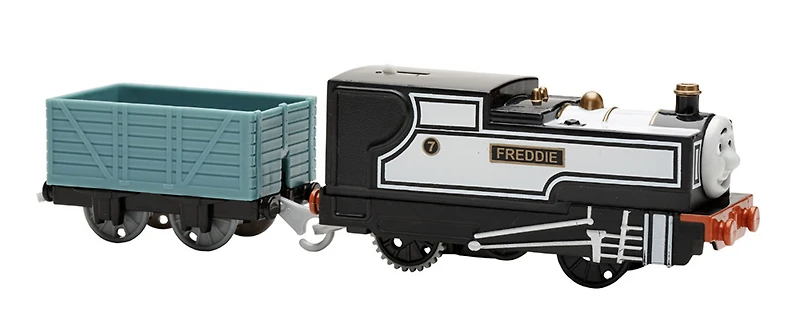 Thomas et ses amis TrackMaster - Locomotive Freddie sans peur motorisée - Édition anglaise