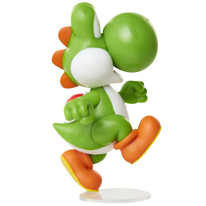 Personnage Nintendo 2,5po avec articulation limitée - Yoshi en course 