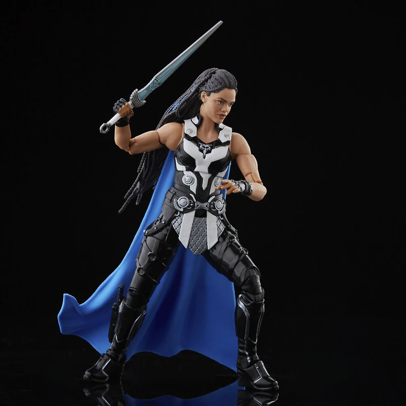 Marvel Legends Series Thor: Love and Thunder King Valkyrie Action Figure 6-inch Collectible Toy