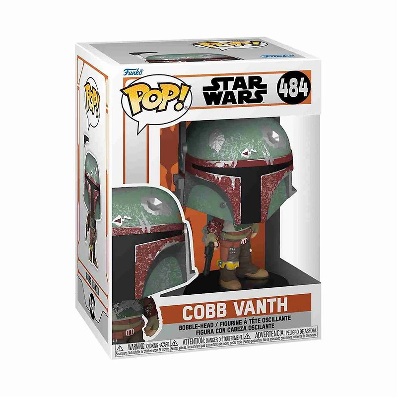 Figurine en Cobb Vanth a/chase par Funko POP! Star Wars
