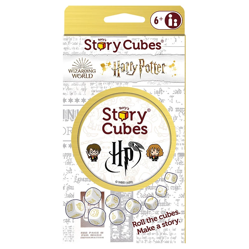 Zygomatic - Rory'S Story Cubes - Harry Potter - Multilingue