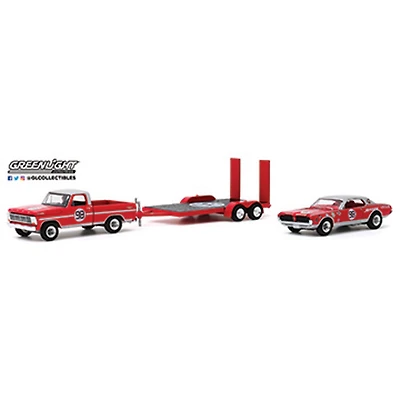 1:64 Racing Hitch & Tow - Séries 2 - Les couleurs et les motifs peuvent varier