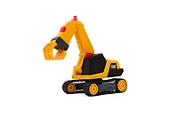 Excavatrice à interrupteur d'alimentation CAT Construction