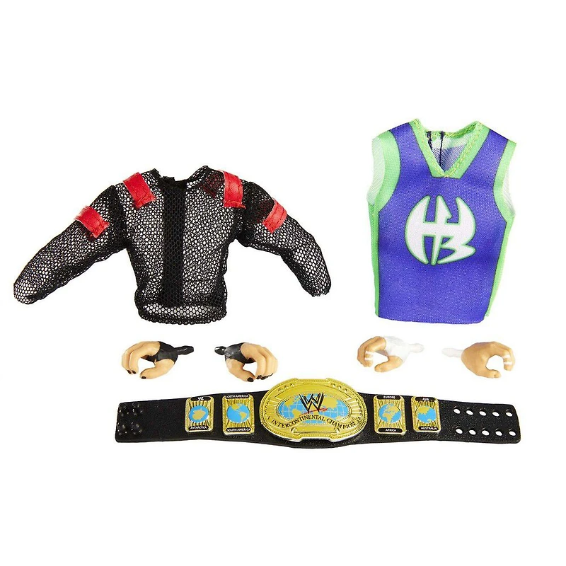 WWE - Collection Elite - Coffret de 2 - Triple H contre Jeff Hardy