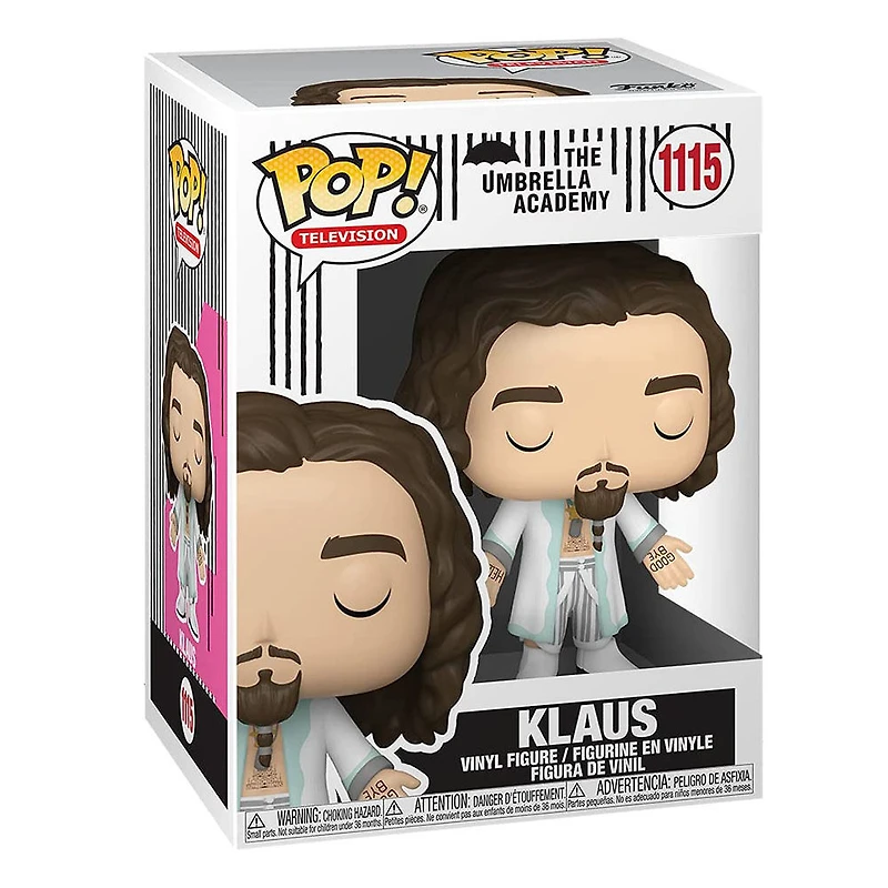 Figurine en Vinyle Klaus par Funko POP! Umbrella Academy