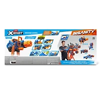 XSHOT Insanity Smoking Barrel Blaster by ZURU