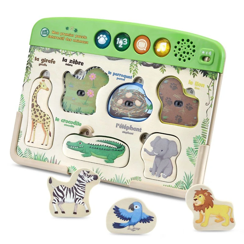 LeapFrog Mon premier puzzle interactif des animaux