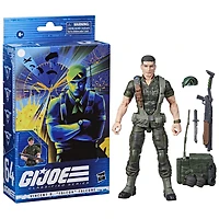 G.I. Joe Classified Series, figurine Vincent R. "Falcon" Falcone 64 de collection premium de 15 cm avec accessoires multiples, emballage spécial