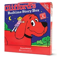 Clifford's Bedtime Story Box - English Edition