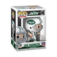Funko Pop! NFL: New York Jets - Joe Namath (White Jersey) Figurine En Vinyle