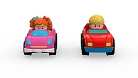 Fisher-Price Little People - Wheelies - Décapotable et VUS